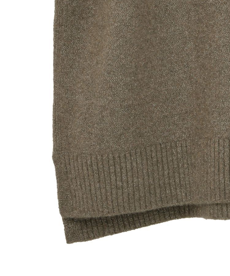 AMERICAN HOLIC「ラメ入りVネックニットベスト」|ベスト・ジレ|