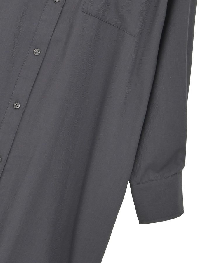 AMERICAN HOLIC「T/Rカルゼロングシャツワンピース」|ワンピース|