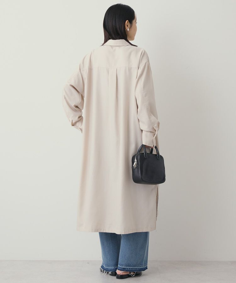 AMERICAN HOLIC「T/Rカルゼロングシャツワンピース」|ワンピース|