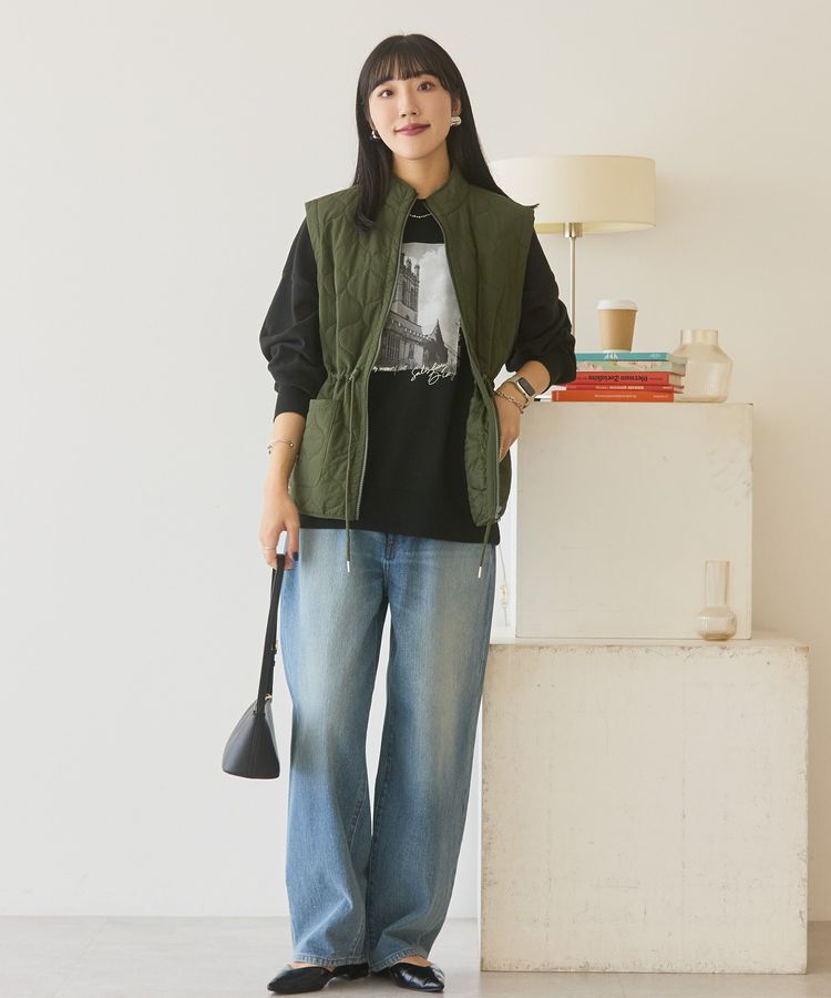 AMERICAN HOLIC「ハンドストロークフォト裏毛プルオーバー」|スウェット・ジャージ|