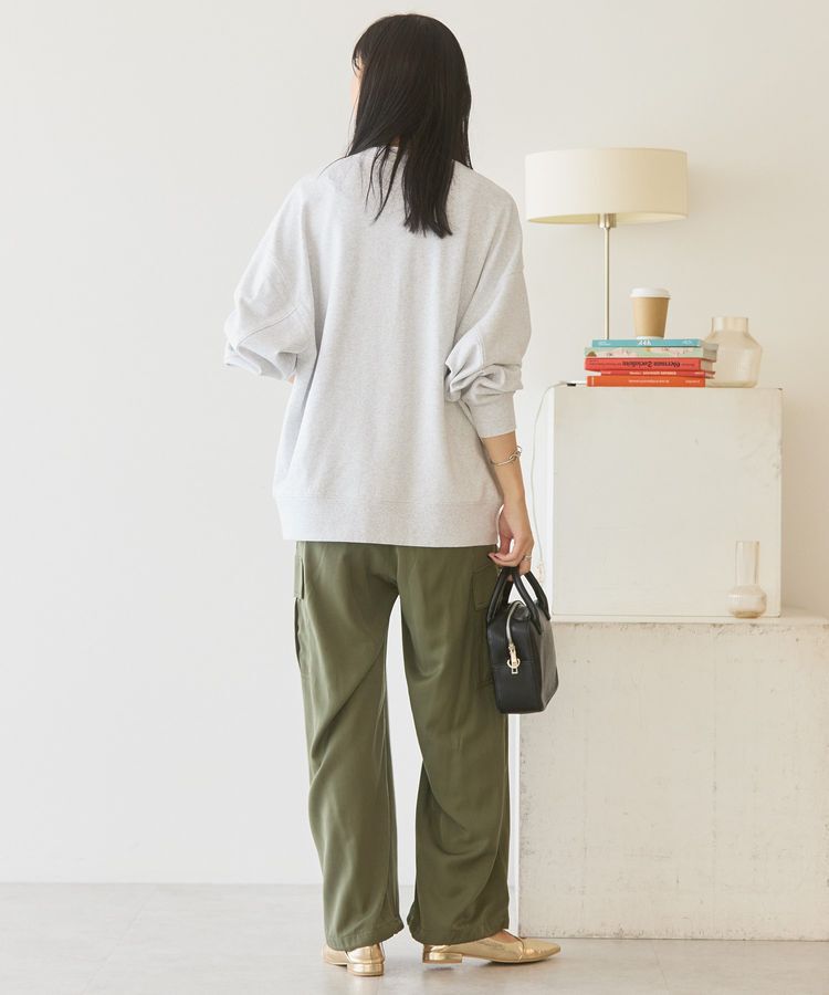 AMERICAN HOLIC「ハンドストロークフォト裏毛プルオーバー」|スウェット・ジャージ|