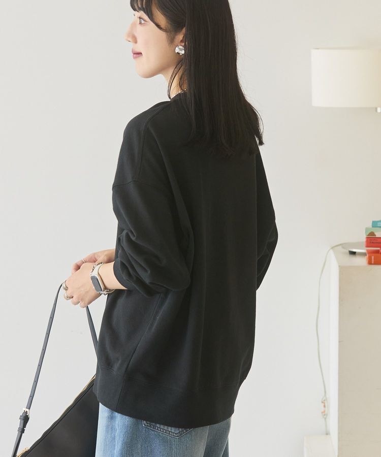 AMERICAN HOLIC「ハンドストロークフォト裏毛プルオーバー」|スウェット・ジャージ|