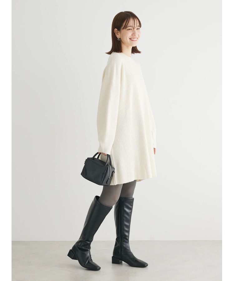 Green Parks「リブニットミニワンピース」|ワンピース|