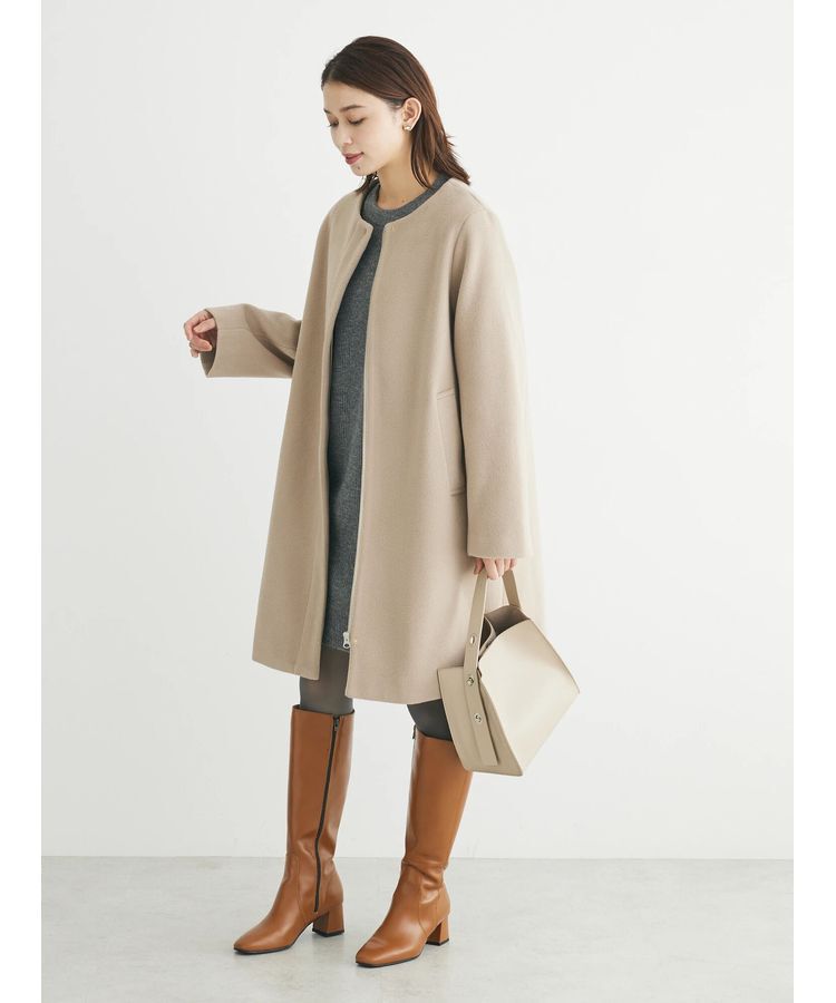 Green Parks「リブニットミニワンピース」|ワンピース|