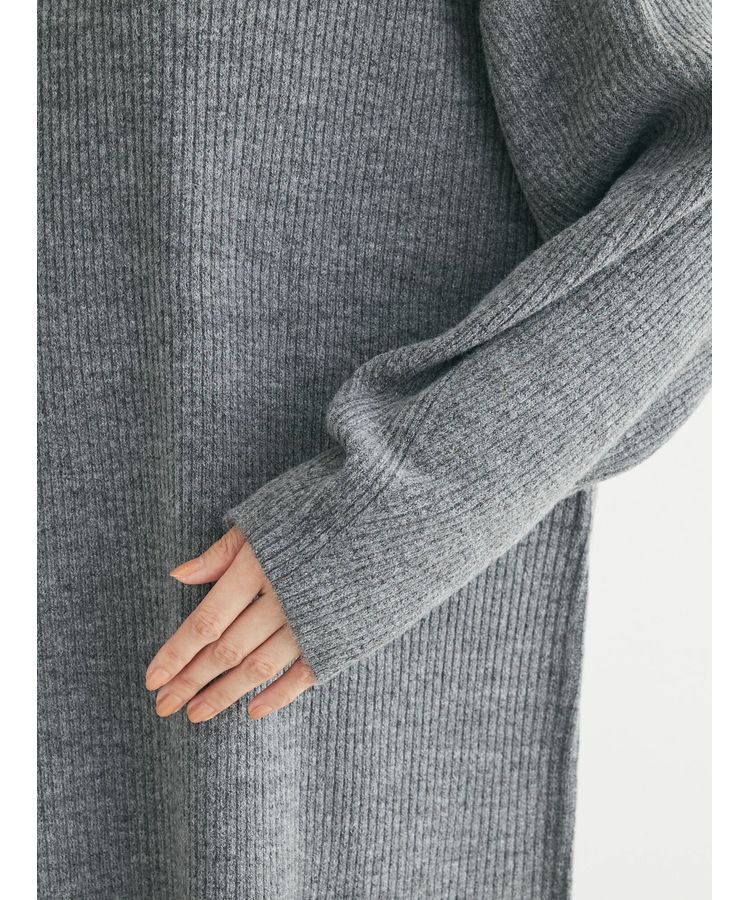 Green Parks「リブニットミニワンピース」|ワンピース|