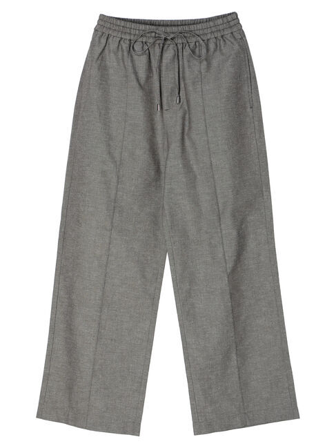 Green Parks「綿麻混イージーワイドパンツ」|その他|