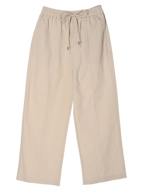 Green Parks「綿麻混イージーワイドパンツ」|その他|