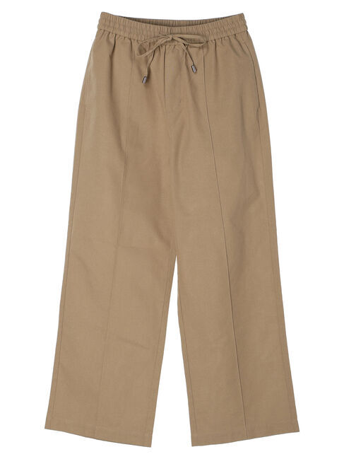 Green Parks「綿麻混イージーワイドパンツ」|その他|