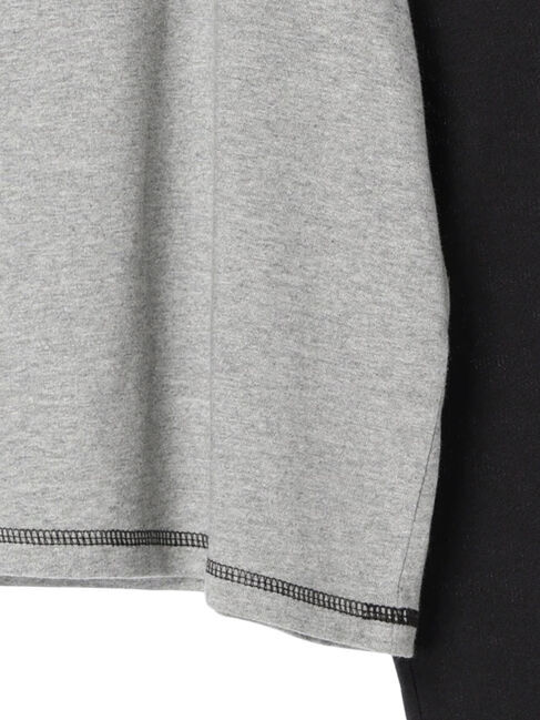 Green Parks「EGOIST　肩開きロゴ長袖プルオーバー」|Tシャツ・カットソー|