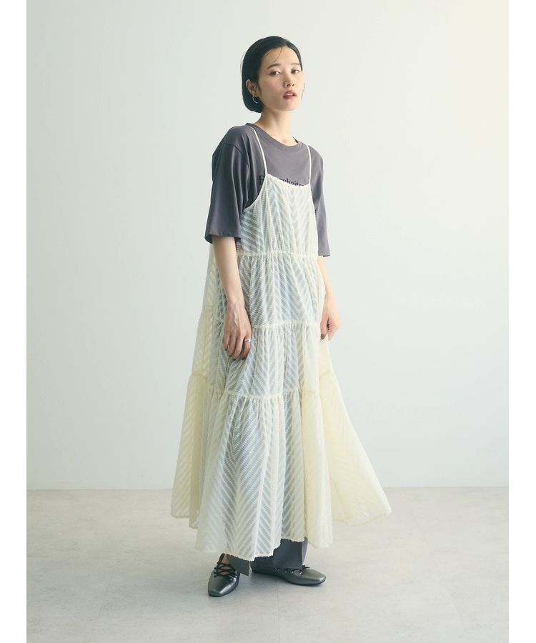 armonia「armonia.ティアードシアーキャミワンピース」|ワンピース|