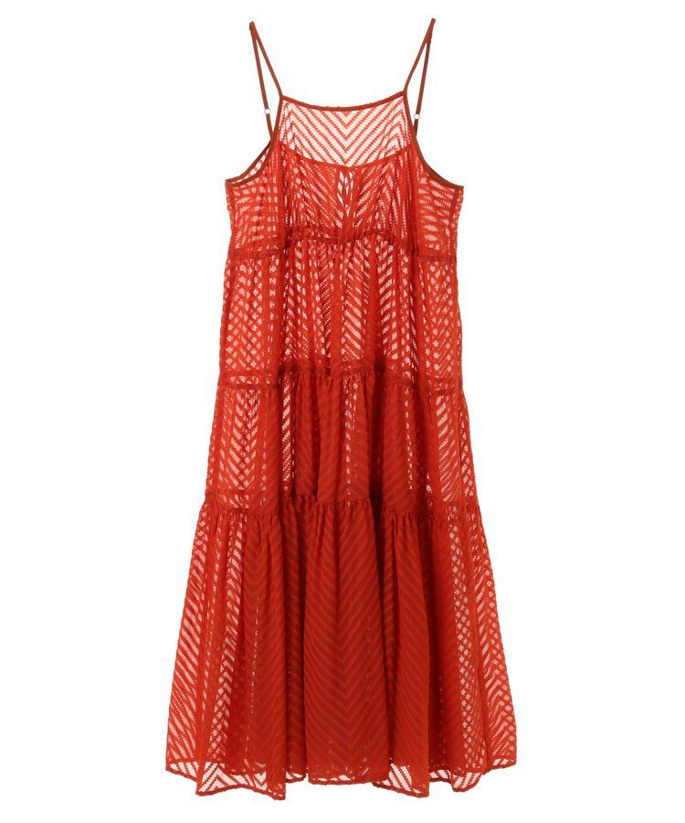 armonia「armonia.ティアードシアーキャミワンピース」|ワンピース|