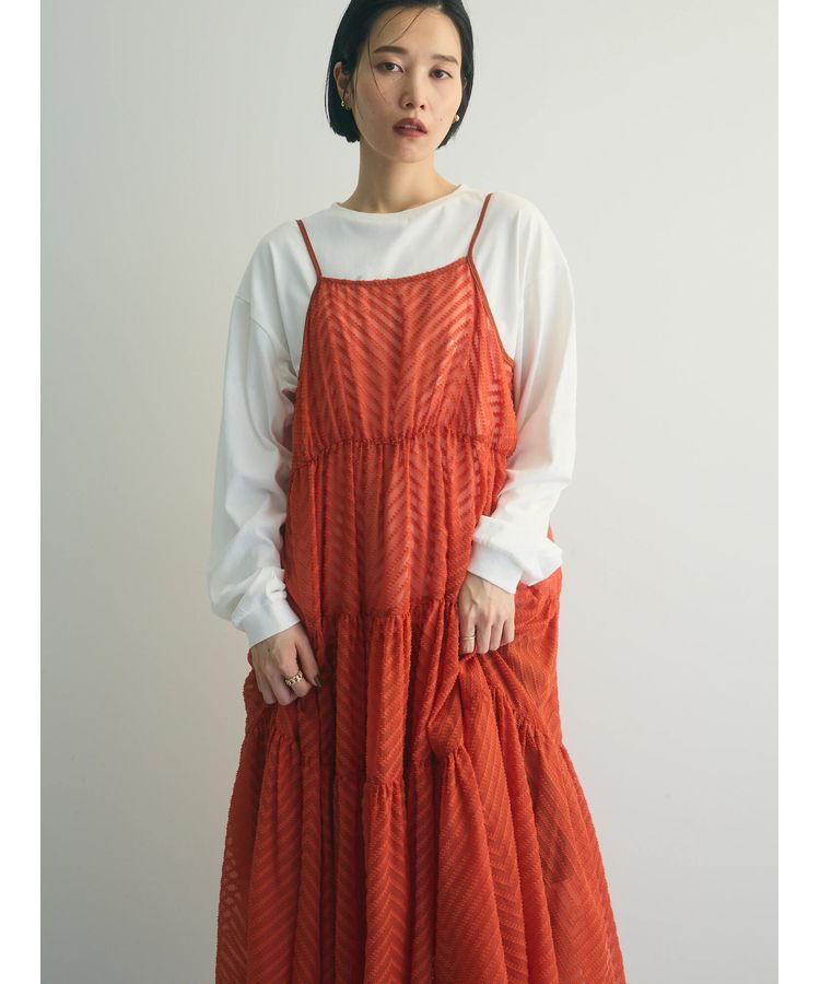 armonia「armonia.ティアードシアーキャミワンピース」|ワンピース|