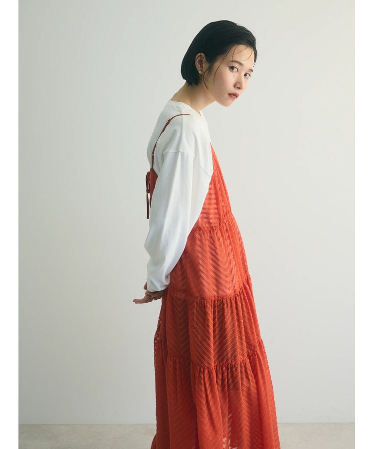 armonia「armonia.ティアードシアーキャミワンピース」|ワンピース|