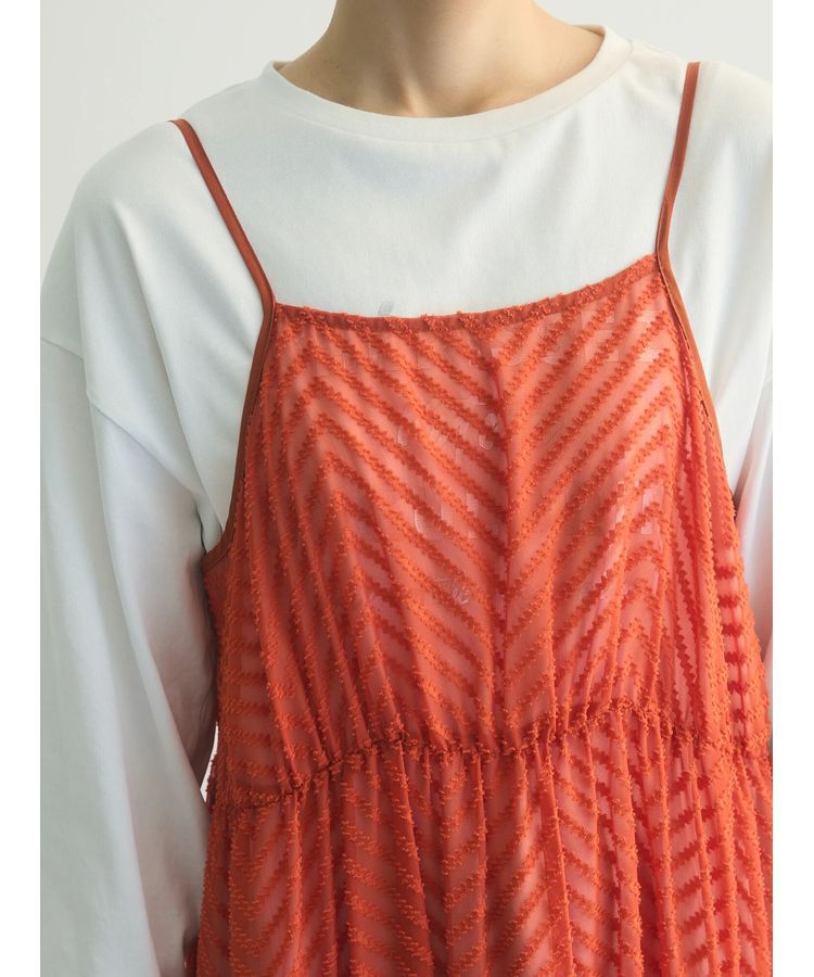 armonia「armonia.ティアードシアーキャミワンピース」|ワンピース|