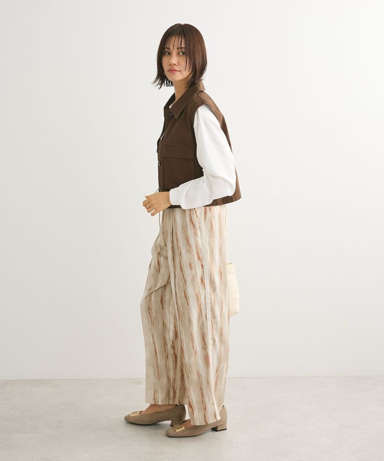 Green Parks「・SUGAR SPOON ミリタリーショートベスト」|ベスト・ジレ|