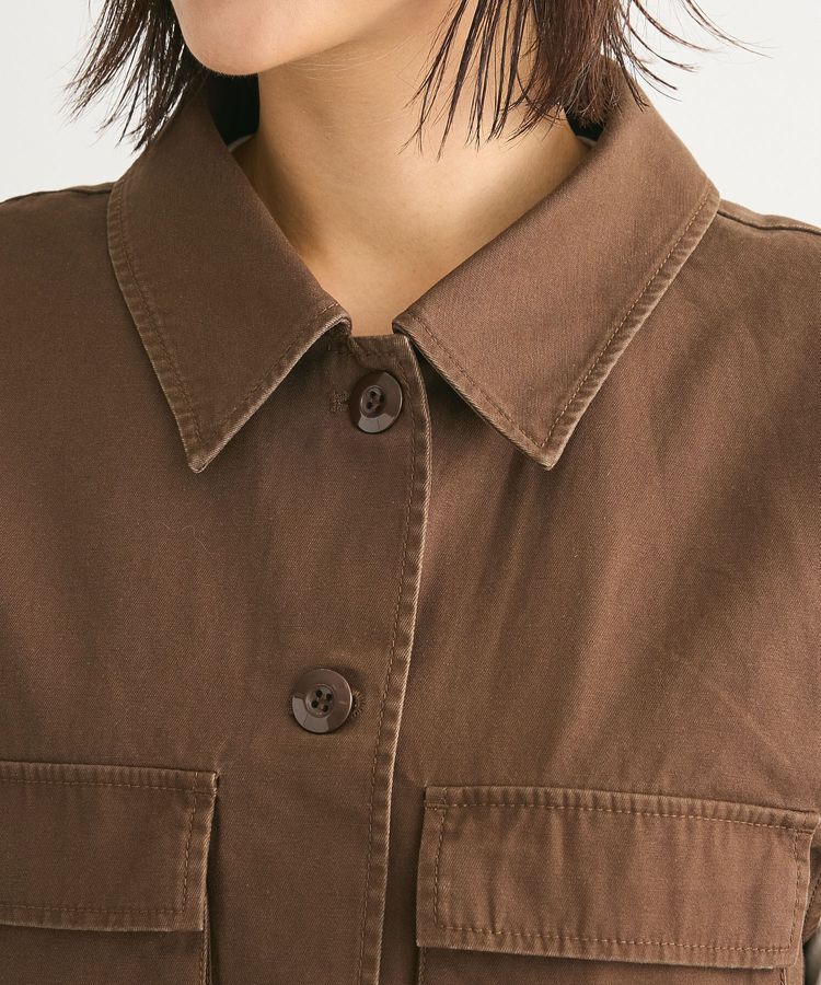 Green Parks「・SUGAR SPOON ミリタリーショートベスト」|ベスト・ジレ|