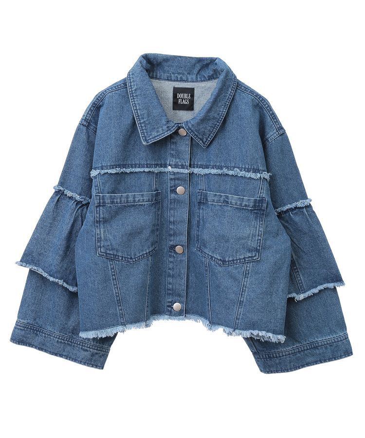 Green Parks「・DOUBLE FLAGS フレアスリーブGジャン」|その他|