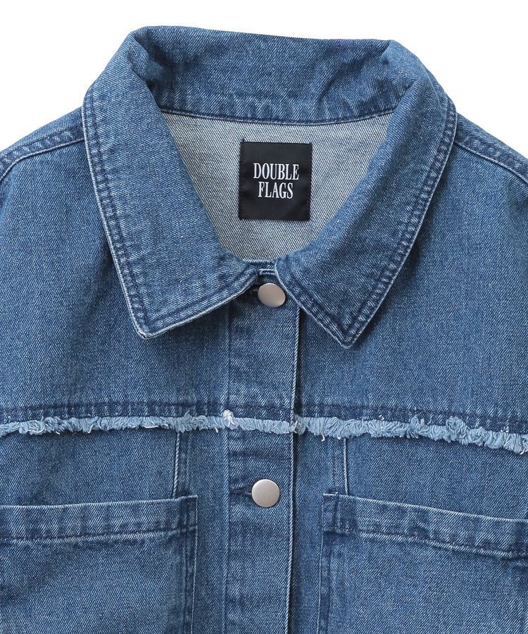 Green Parks「・DOUBLE FLAGS フレアスリーブGジャン」|その他|