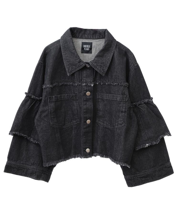 Green Parks「・DOUBLE FLAGS フレアスリーブGジャン」|その他|