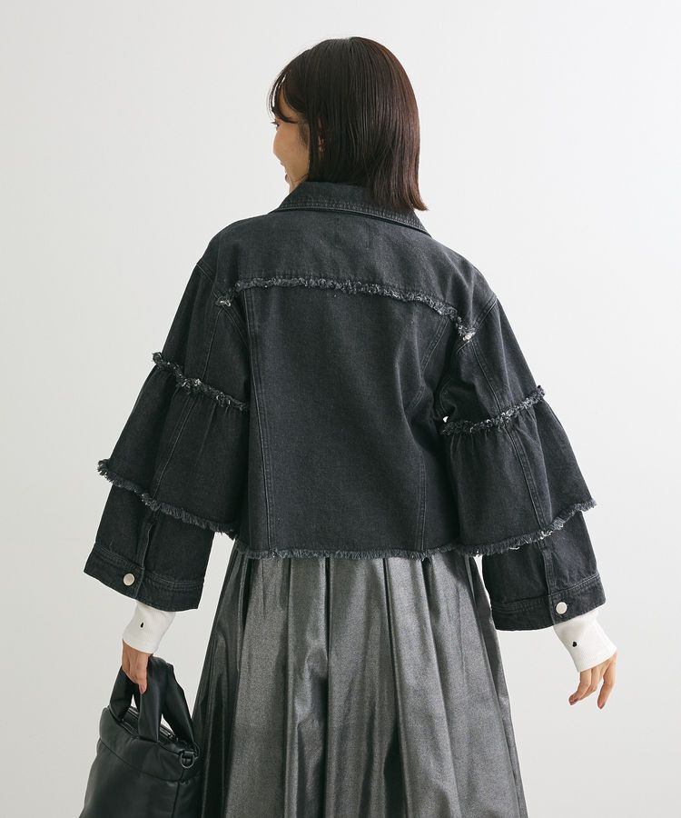 Green Parks「・DOUBLE FLAGS フレアスリーブGジャン」|その他|