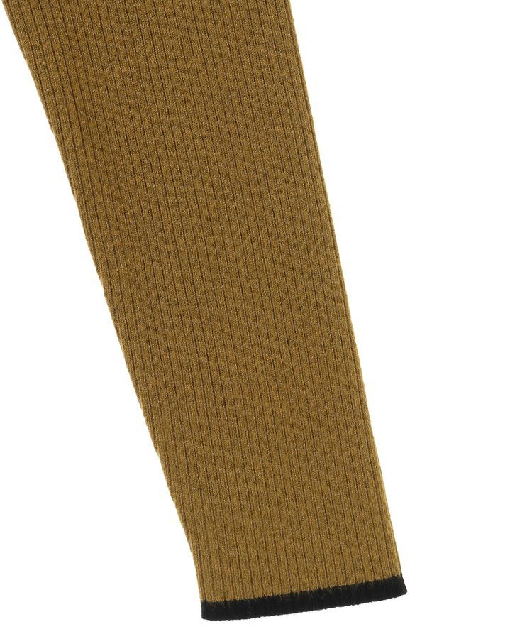 Green Parks「もちっと袖配色ボートネックニットプルオーバー」|ニット・セーター|