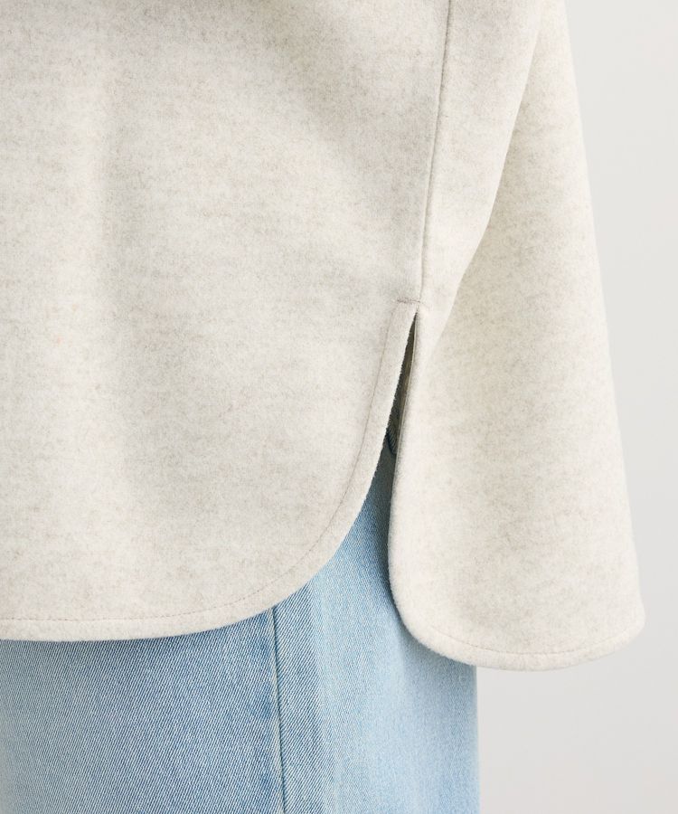 Green Parks「圧縮ポンチゆるタートルプルオーバー」|スウェット・ジャージ|