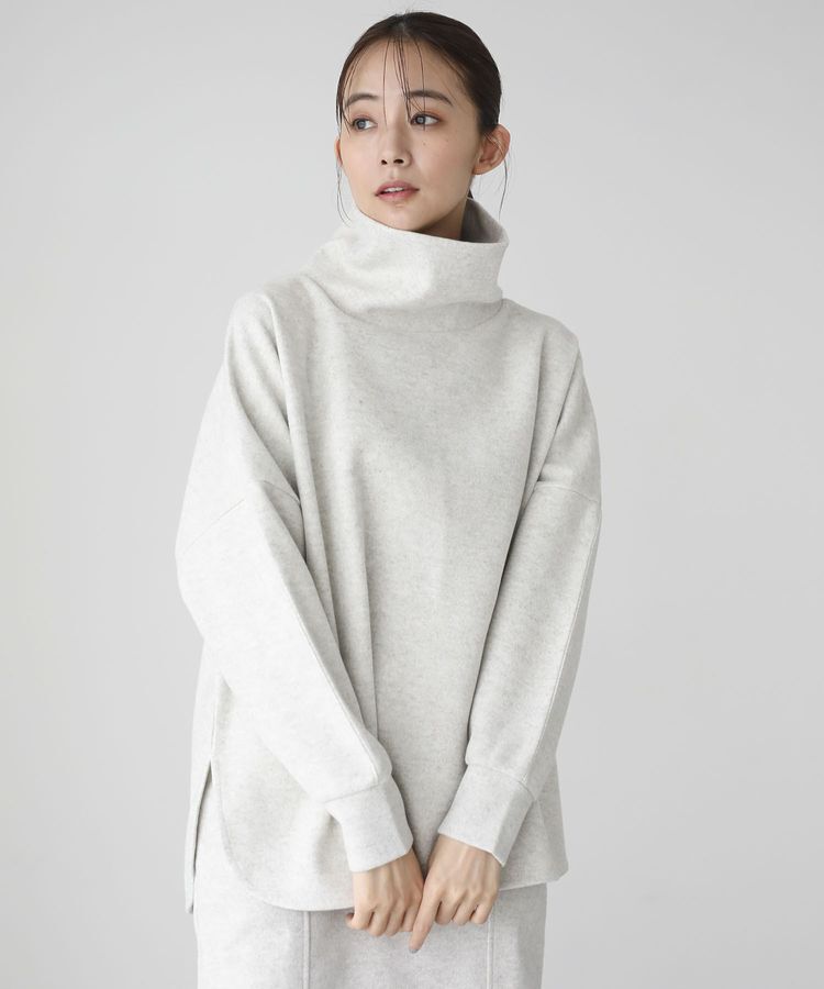 Green Parks「圧縮ポンチゆるタートルプルオーバー」|スウェット・ジャージ|