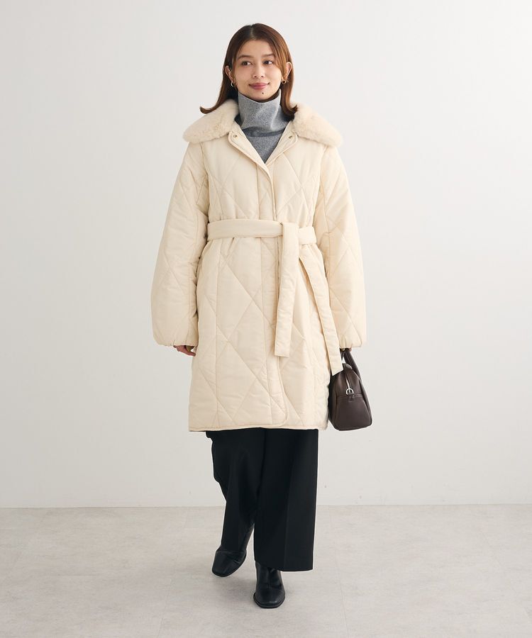 Green Parks「圧縮ポンチゆるタートルプルオーバー」|スウェット・ジャージ|