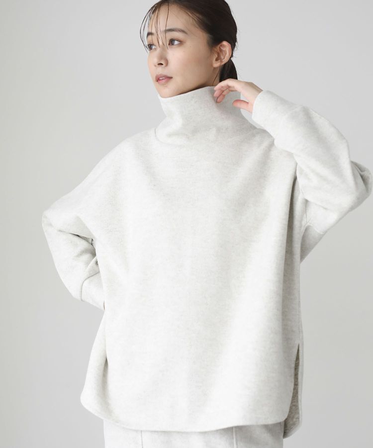 Green Parks「圧縮ポンチゆるタートルプルオーバー」|スウェット・ジャージ|