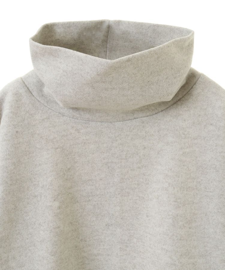 Green Parks「圧縮ポンチゆるタートルプルオーバー」|スウェット・ジャージ|