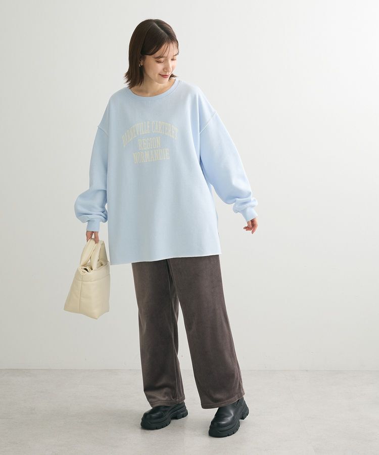 Green Parks「ぽかぽか裏起毛ベロアイージーパンツ」|その他|