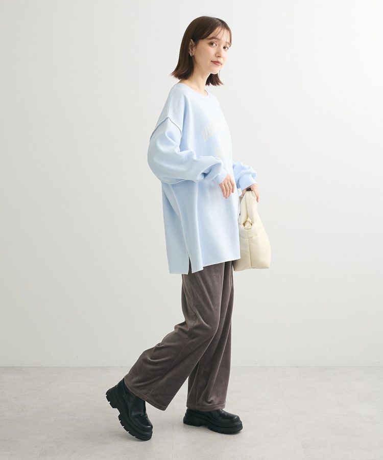 Green Parks「ぽかぽか裏起毛ベロアイージーパンツ」|その他|