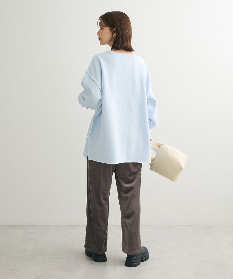 Green Parks「ぽかぽか裏起毛ベロアイージーパンツ」|その他|