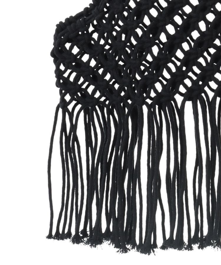 Green Parks「マクラメベスト」|ベスト・ジレ|