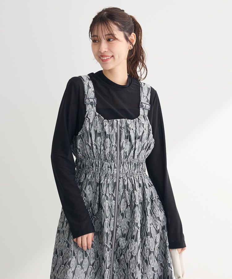 Green Parks「シアーカットプルオーバー」|Tシャツ・カットソー|Black