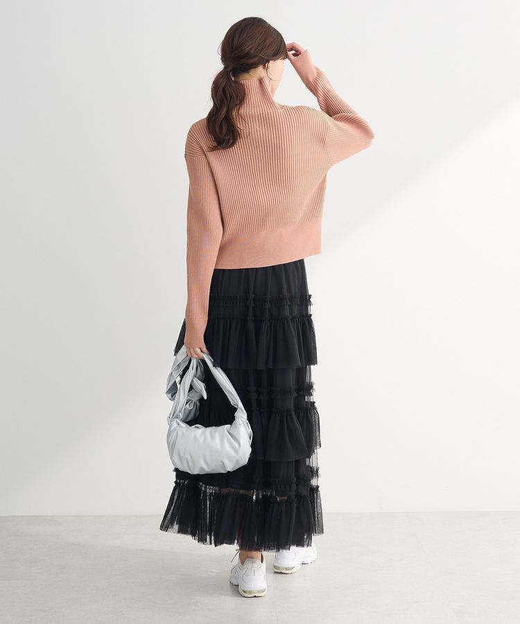 Green Parks「・ELENCARE DUEチュールフリルティアードスカート」|スカート|