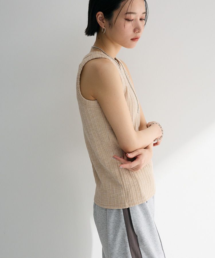 Green Parks「メランジタンクトップ」|インナー|