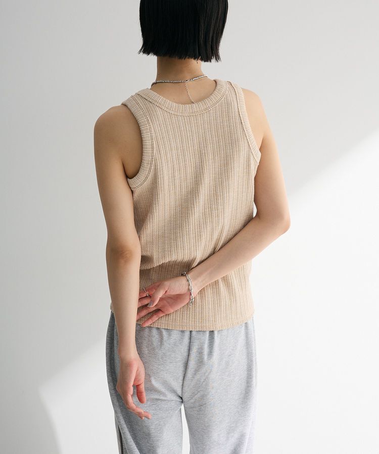 Green Parks「メランジタンクトップ」|インナー|