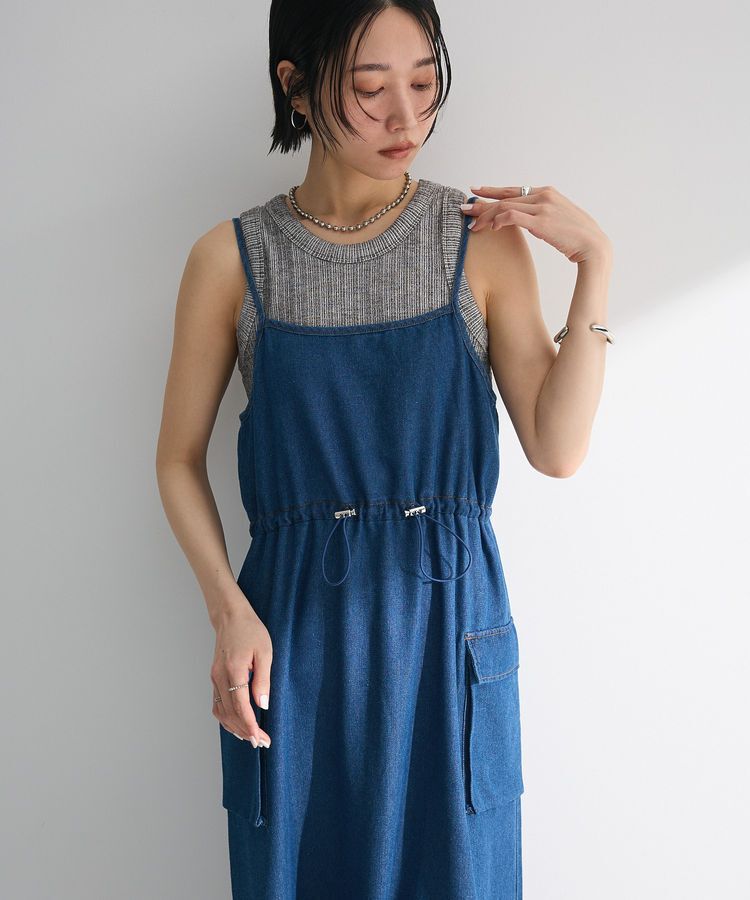 Green Parks「メランジタンクトップ」|インナー|