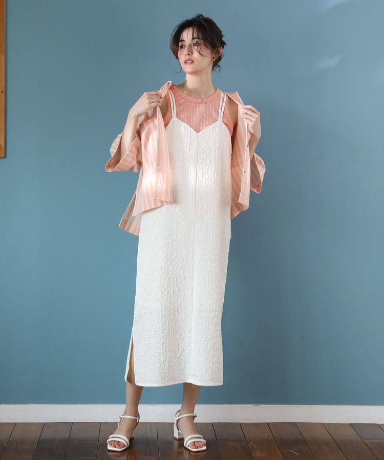 Green Parks「メランジタンクトップ」|インナー|