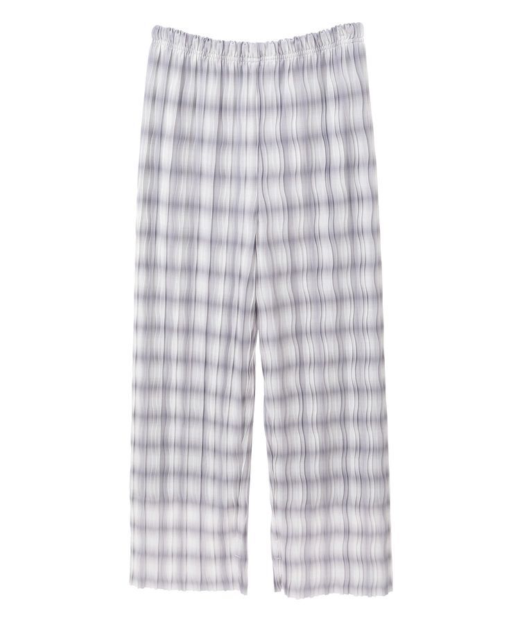 Green Parks「セルフカットウェーブプリーツパンツ」|その他|