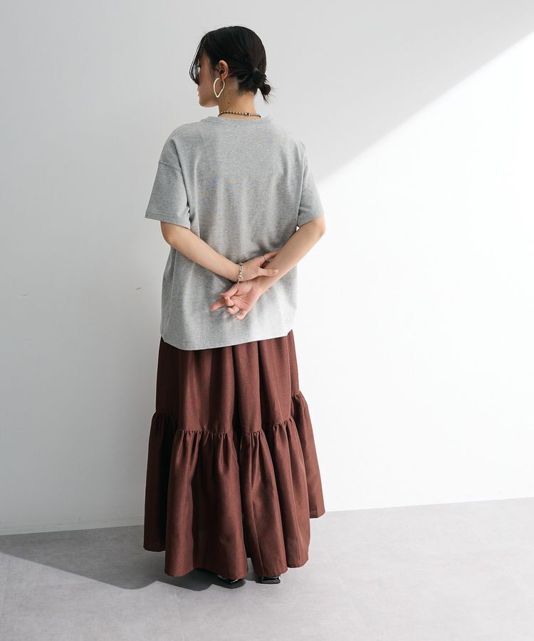 Green Parks「・ELENCARE DUE 箔プリントTEE」|Tシャツ・カットソー|