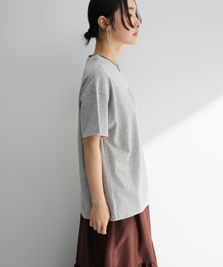 Green Parks「・ELENCARE DUE 箔プリントTEE」|Tシャツ・カットソー|