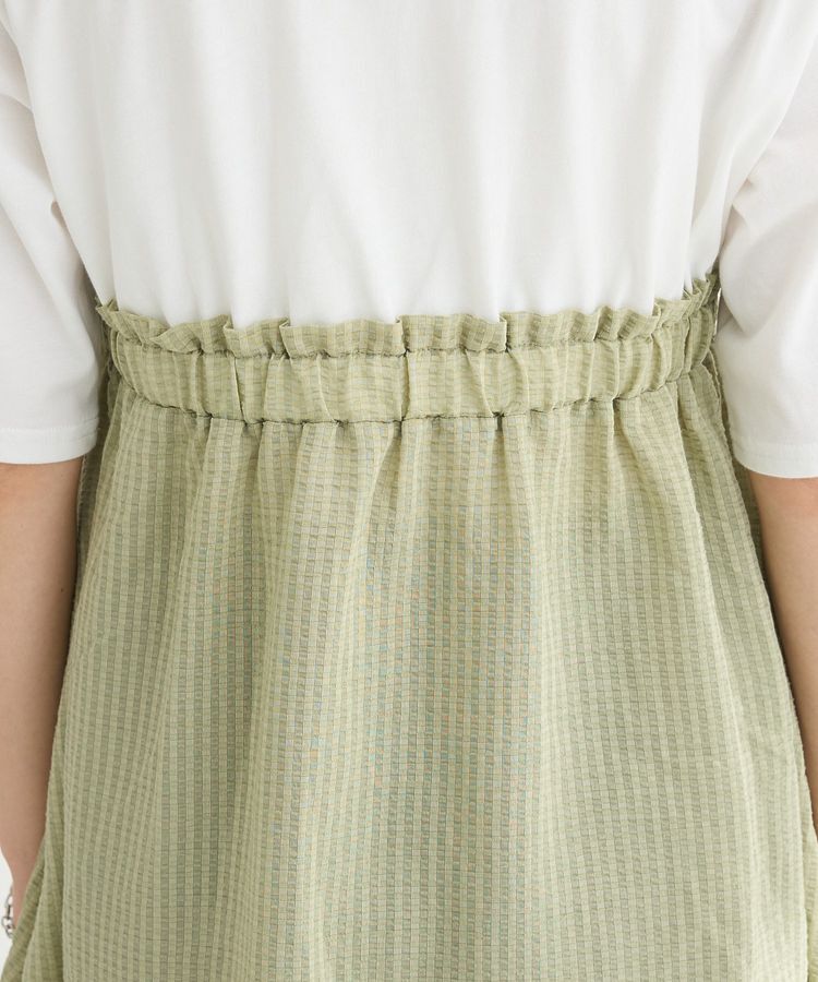 Green Parks「ビスチェドッキングプルオーバー」|Tシャツ・カットソー|