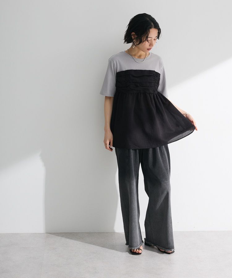 Green Parks「ビスチェドッキングプルオーバー」|Tシャツ・カットソー|