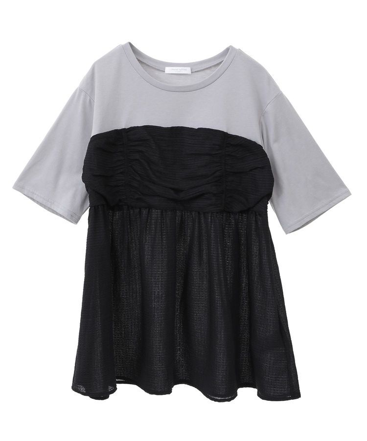 Green Parks「ビスチェドッキングプルオーバー」|Tシャツ・カットソー|