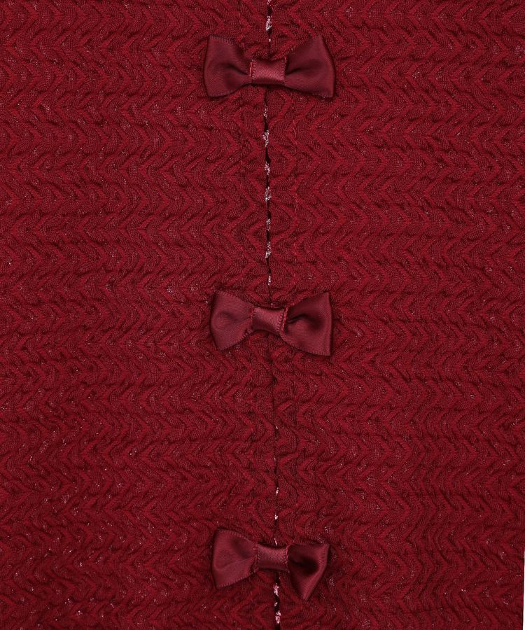 Green Parks「・swing by フロントリボンプルオーバー」|Tシャツ・カットソー|