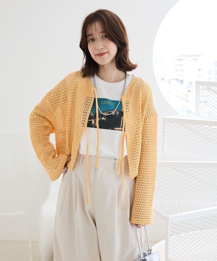 Green Parks「ノースリーブフォトプルオーバー」|Tシャツ・カットソー|