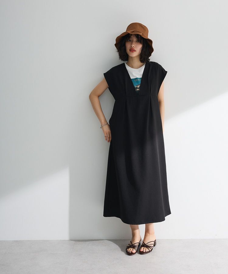 Green Parks「ノースリーブフォトプルオーバー」|Tシャツ・カットソー|