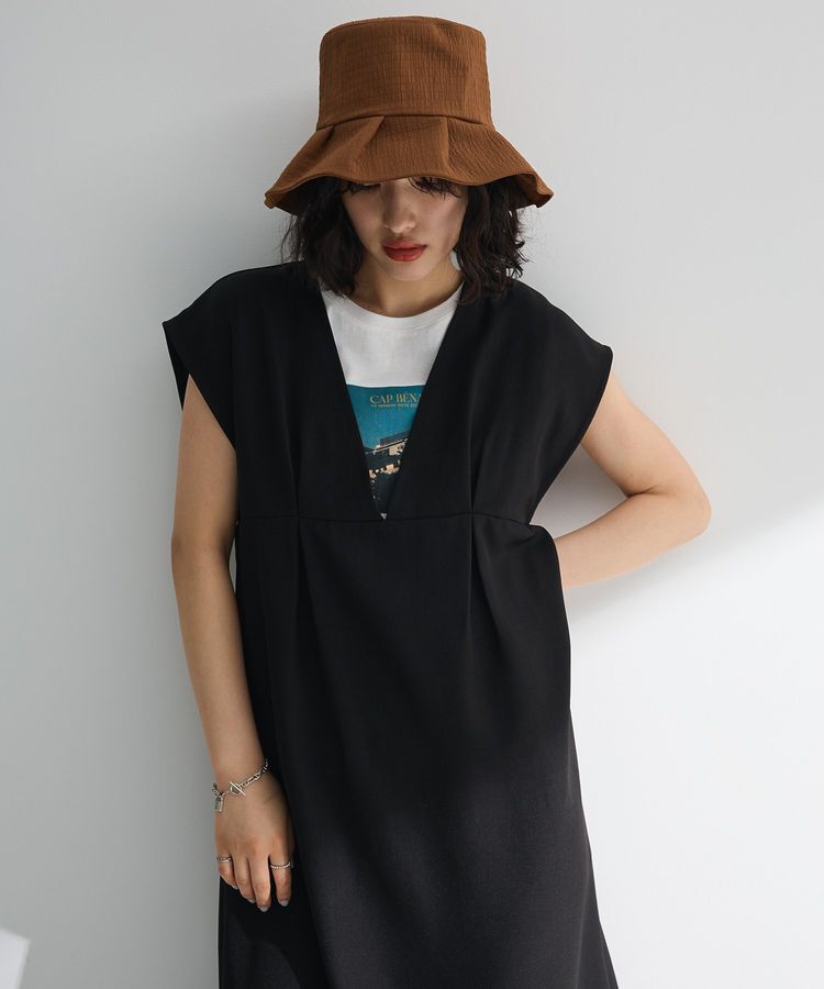 Green Parks「ノースリーブフォトプルオーバー」|Tシャツ・カットソー|